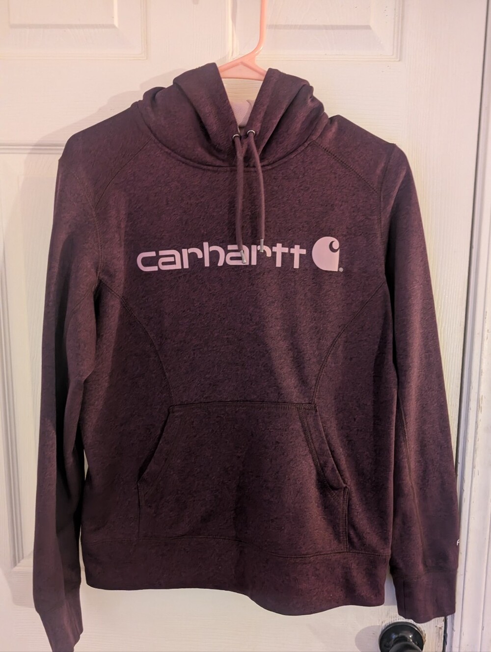 Carthartt Women's Burgundy Force Extreme Hoodie